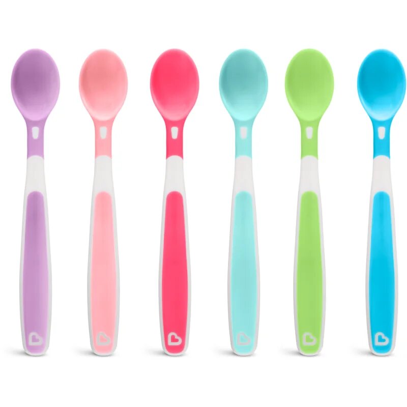 Munchkin Soft Tip Infant Spoons měkké lžičky 6 ks