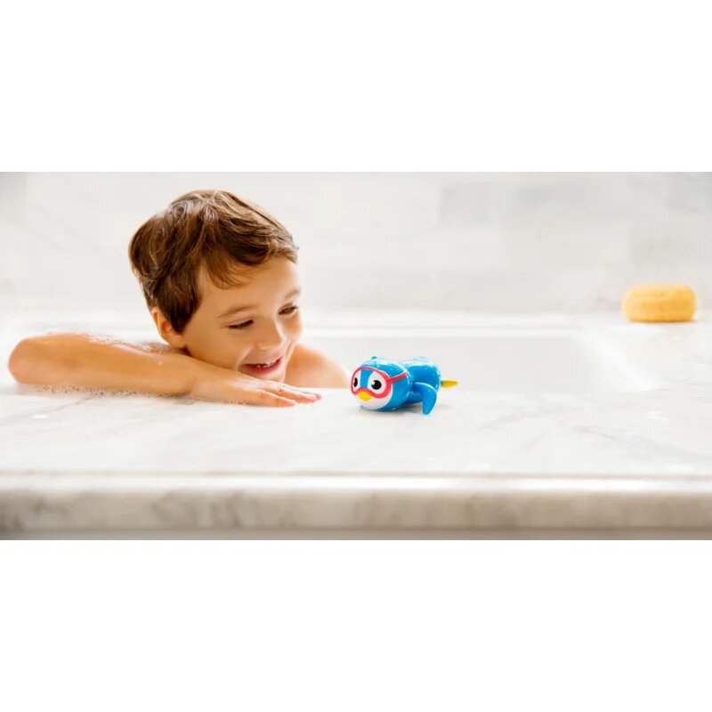Munchkin Wind Up Swimming Penguin hračka do vody 9 m+ 1 ks