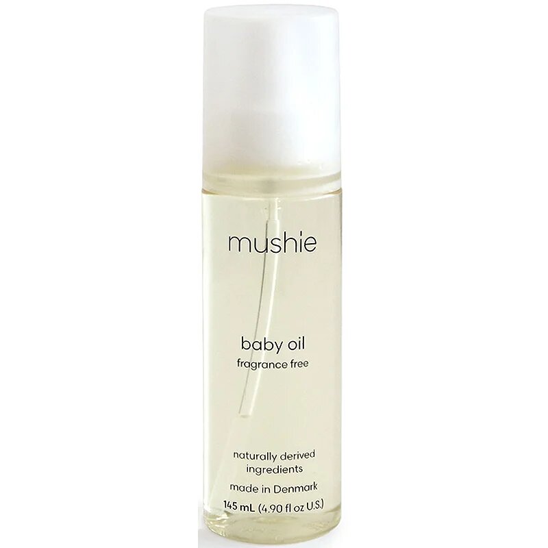 Mushie Organic Baby tělový olej pro děti 145 ml