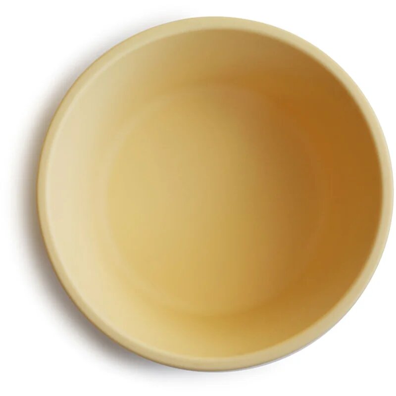 Mushie Silicone Suction Bowl silikonová miska s přísavkou Daffodil 1 ks
