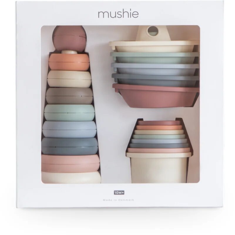 Mushie Toy Giftbox sada hraček