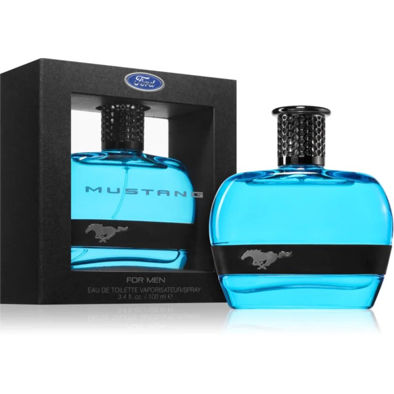 Mustang Blue toaletní voda pro muže 100 ml