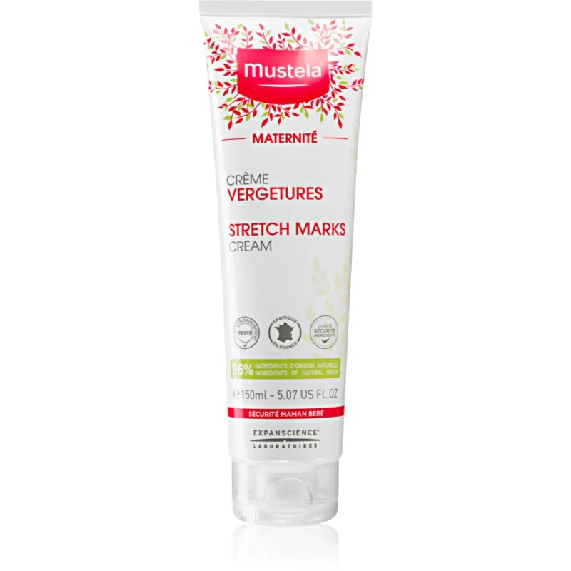 Mustela Maternité tělový krém na strie 150 ml