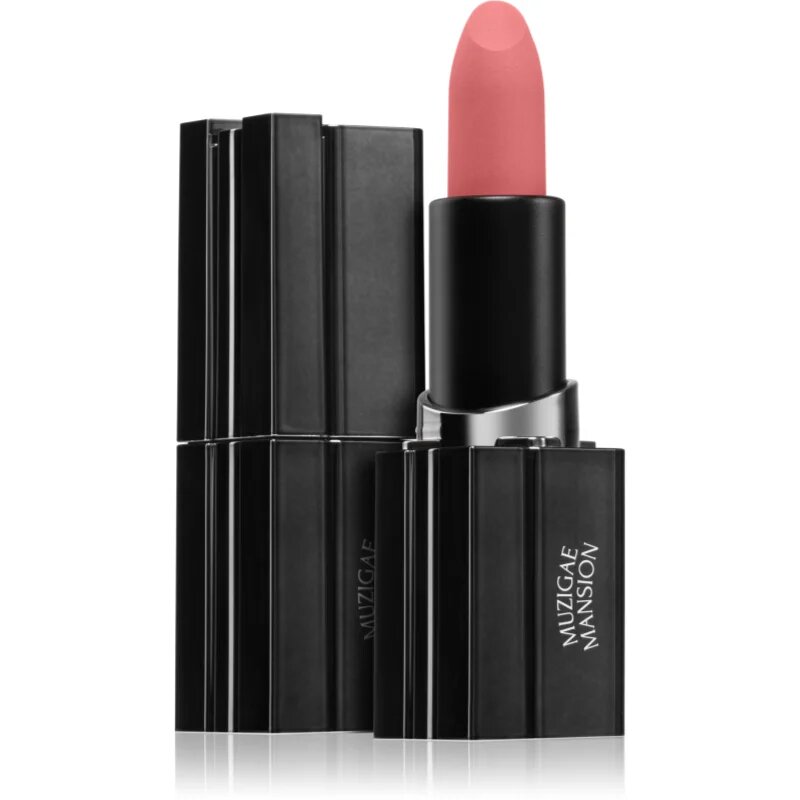 MUZIGAE MANSION Moodwear Blur Lipstick matná hydratační rtěnka odstín 005 Babe 4 g