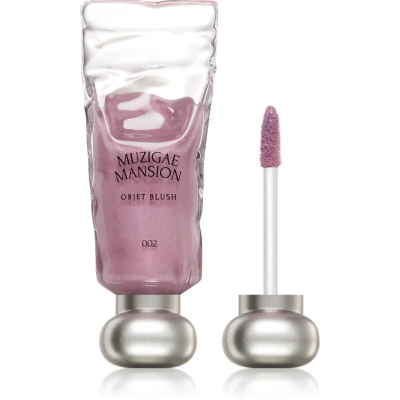MUZIGAE MANSION Objet Blush tekutá tvářenka s rozjasňujícím efektem odstín 002 Bouquet 5 ml