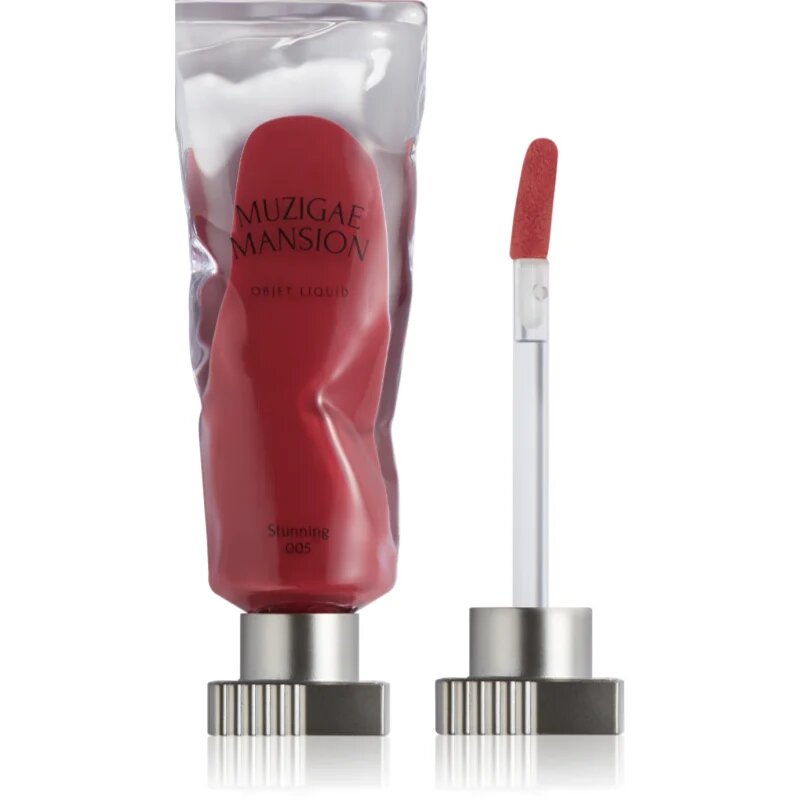 MUZIGAE MANSION Objet Liquid dlouhotrvající tekutá rtěnka s matným efektem odstín 005 Stunning 6 ml