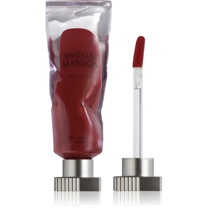MUZIGAE MANSION Objet Liquid dlouhotrvající tekutá rtěnka s matným efektem odstín 009 Perception 6 ml