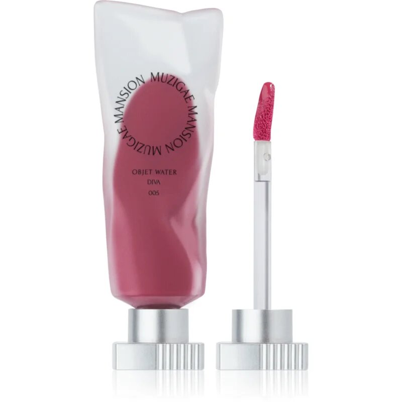 MUZIGAE MANSION Objet Water matná hydratační tekutá rtěnka odstín 005 Diva 5.8 ml