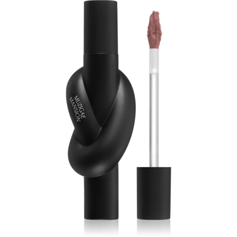 MUZIGAE MANSION Tie Up Cover Tint lehká tekutá matná rtěnka odstín 06 Coldish Mauve 6 g