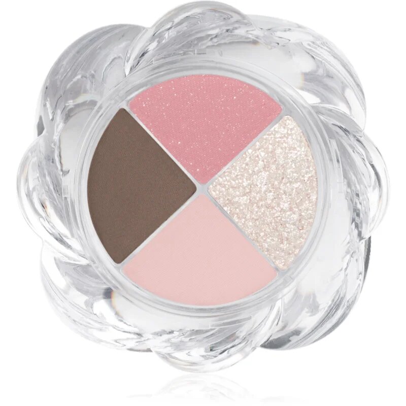 MUZIGAE MANSION Twist Pot Eye Palette paletka očních stínů odstín 01 FAIRY PINK 4.5 g