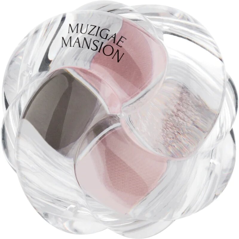 MUZIGAE MANSION Twist Pot Eye Palette paletka očních stínů odstín 01 FAIRY PINK 4.5 g