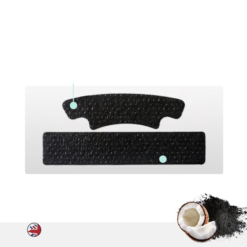 My White Secret Charcoal and Coconut Oil bělicí pásky na zuby 14 ks