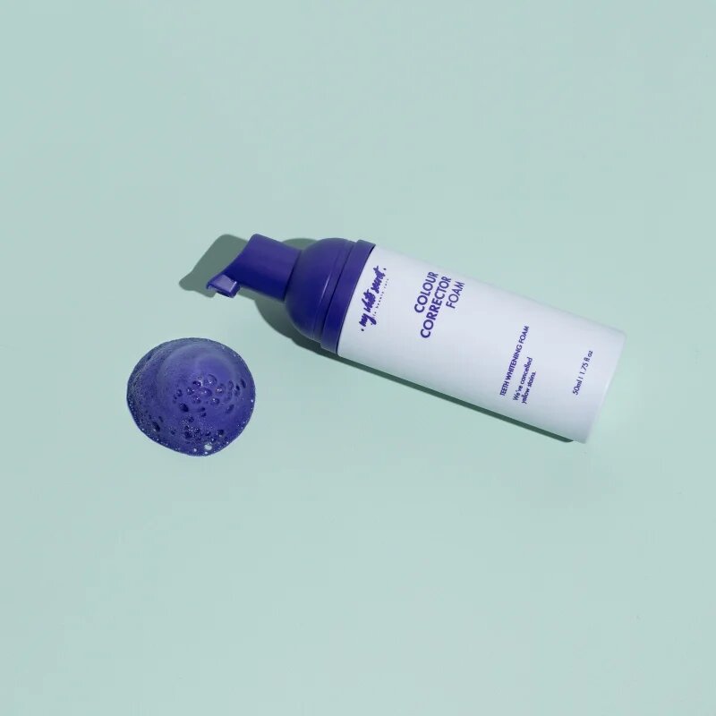 My White Secret Teeth Whitening Foam pěnový korektor pro bělení zubů V34 50 ml