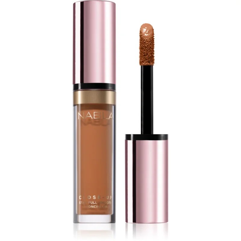 NABLA Cosmetics Close Up krémový korektor pro plné krytí odstín Mocha 4 ml