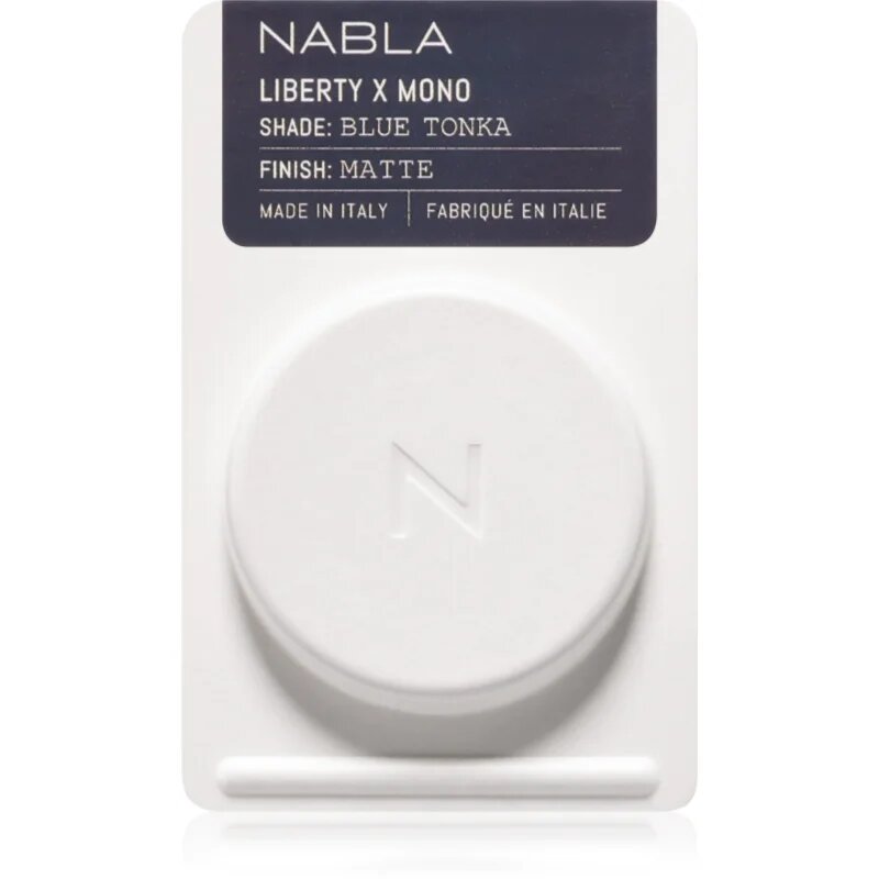 NABLA Cosmetics Liberty X Mono oční stíny odstín Blue Tonka 1.5 g