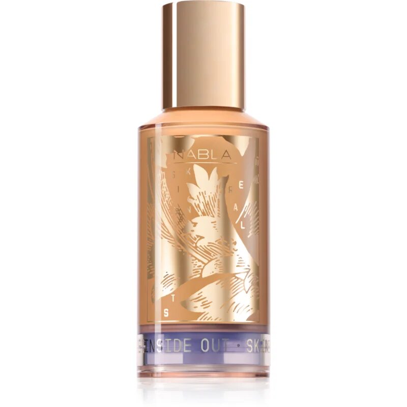 NABLA Cosmetics Skin Realist lehký make-up s kyselinou hyaluronovou odstín 4 Medium -Tan 48 ml