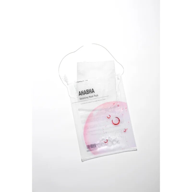 Nacific AHA BHA Balancing Mask Pack vyživující a obnovující pleťová maska s exfoliačním účinkem 1 ks