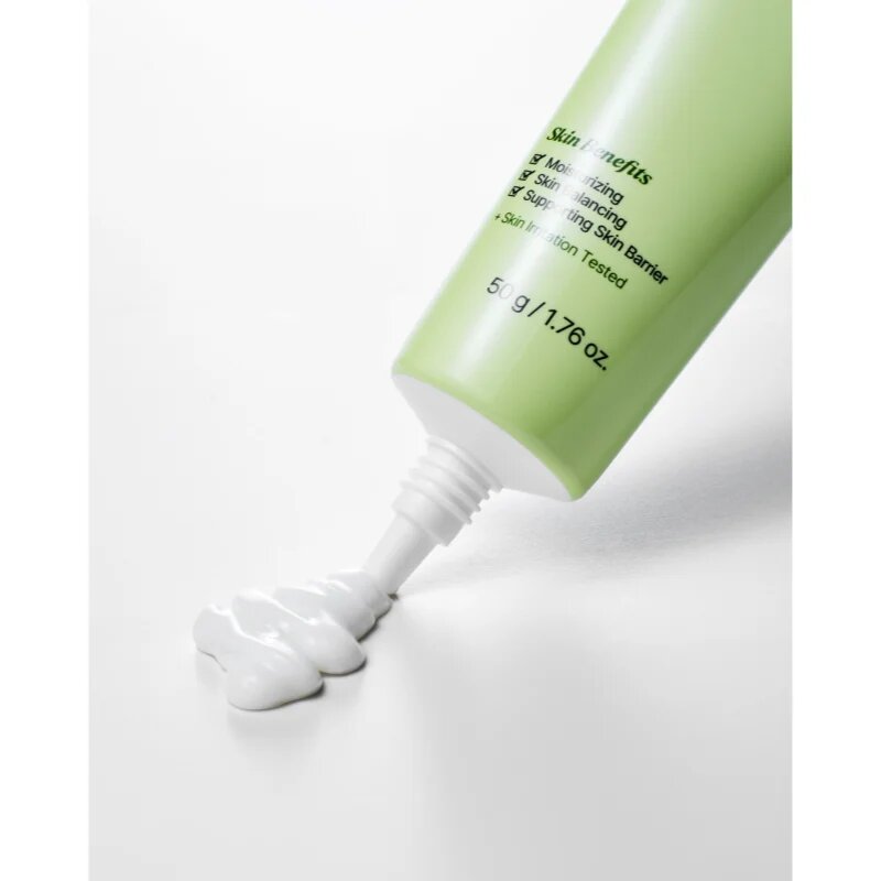 Nacific Cica PDRN Barrier Cream zklidňující a hydratační krém pro rozjasnění pleti 50 g