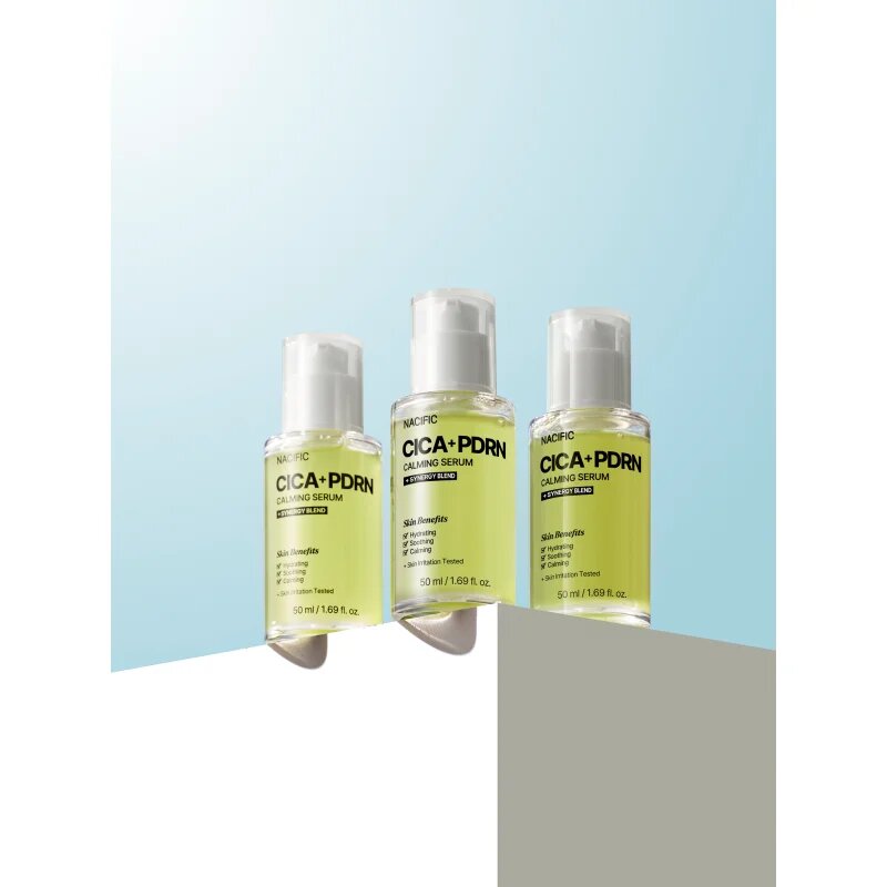Nacific Cica PDRN Calming Serum intenzivně hydratační sérum se zklidňujícím účinkem 50 ml