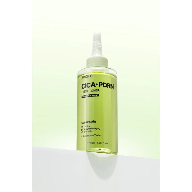 Nacific Cica PDRN First Toner hydratační pleťové tonikum se zklidňujícím účinkem 150 ml