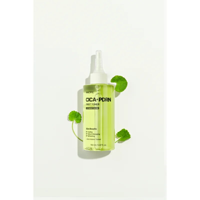 Nacific Cica PDRN First Toner hydratační pleťové tonikum se zklidňujícím účinkem 150 ml