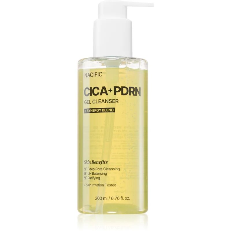 Nacific Cica PDRN Gel Cleanser hloubkově čisticí gel se zklidňujícím účinkem 200 ml