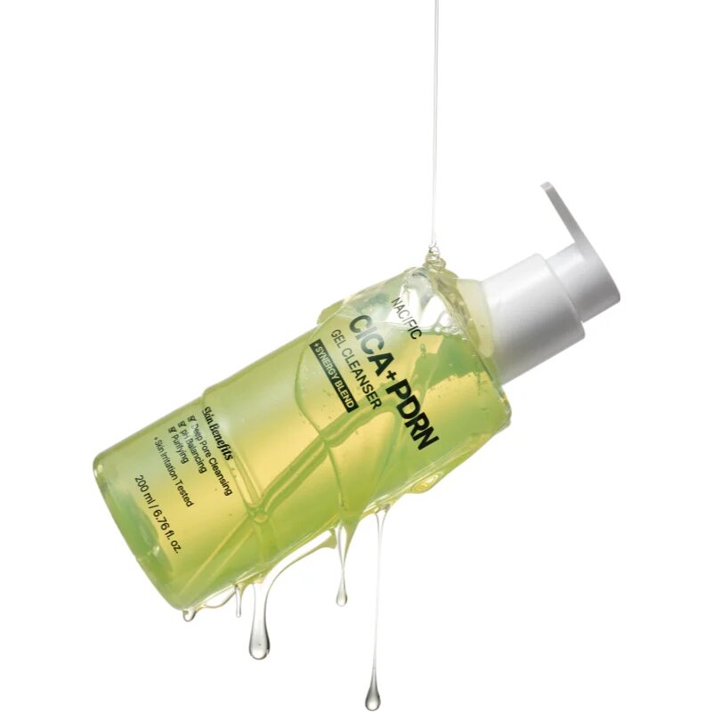 Nacific Cica PDRN Gel Cleanser hloubkově čisticí gel se zklidňujícím účinkem 200 ml