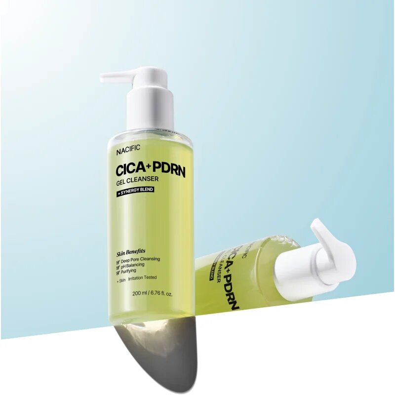 Nacific Cica PDRN Gel Cleanser hloubkově čisticí gel se zklidňujícím účinkem 200 ml
