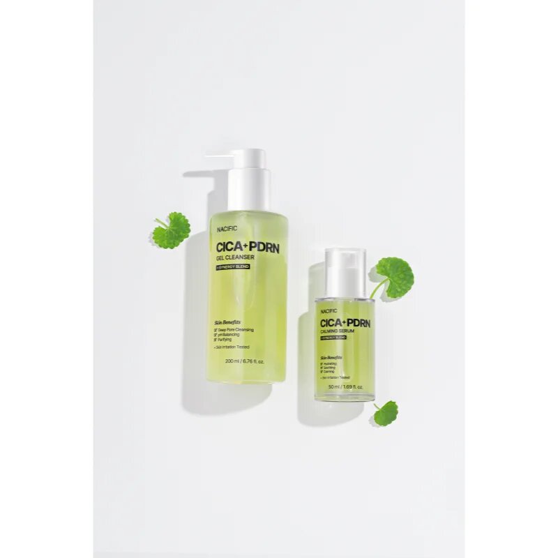Nacific Cica PDRN Gel Cleanser hloubkově čisticí gel se zklidňujícím účinkem 200 ml