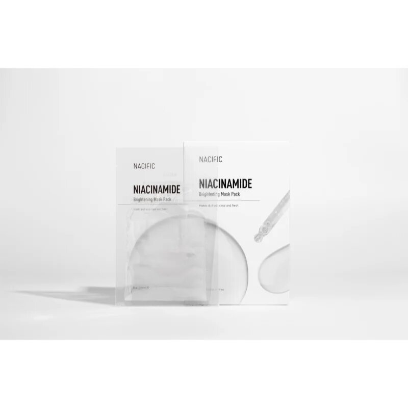 Nacific Niacinamide Brightening Mask Pack rozjasňující plátýnková maska proti příznakům stárnutí 1 ks