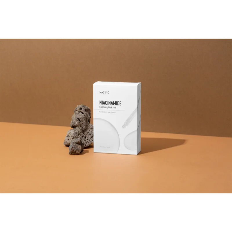 Nacific Niacinamide Brightening Mask Pack rozjasňující plátýnková maska proti příznakům stárnutí 1 ks