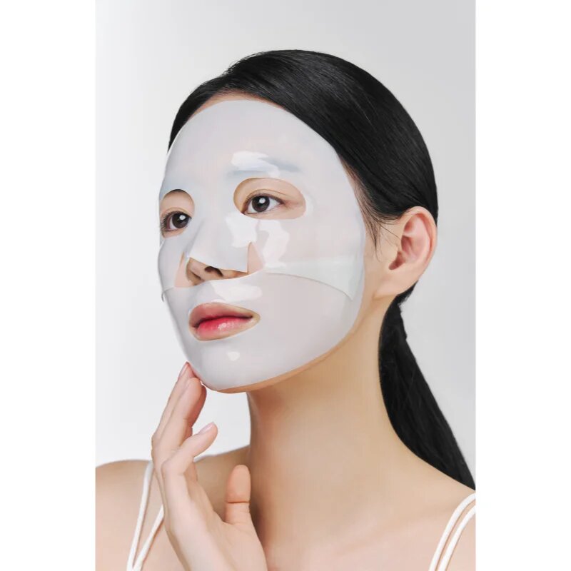 Nacific Rice + Pepta Collagen Gel Mask hydratační plátýnková maska pro rozjasnění a vyhlazení pleti 1 ks