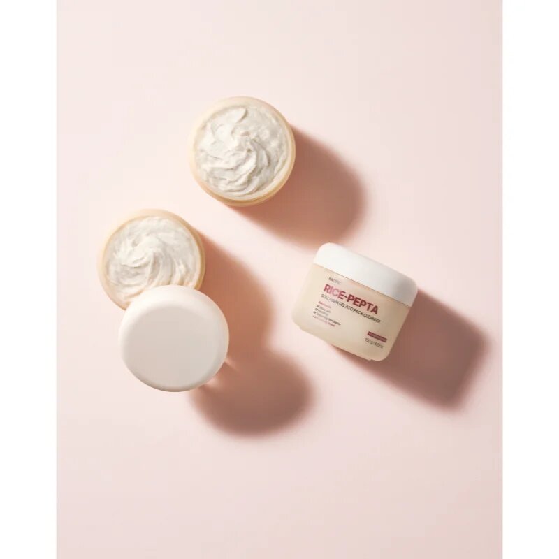 Nacific Rice + Pepta Collagen Gelato Pack Cleanser hydratační čisticí gel pro posílení kožní bariéry 150 g