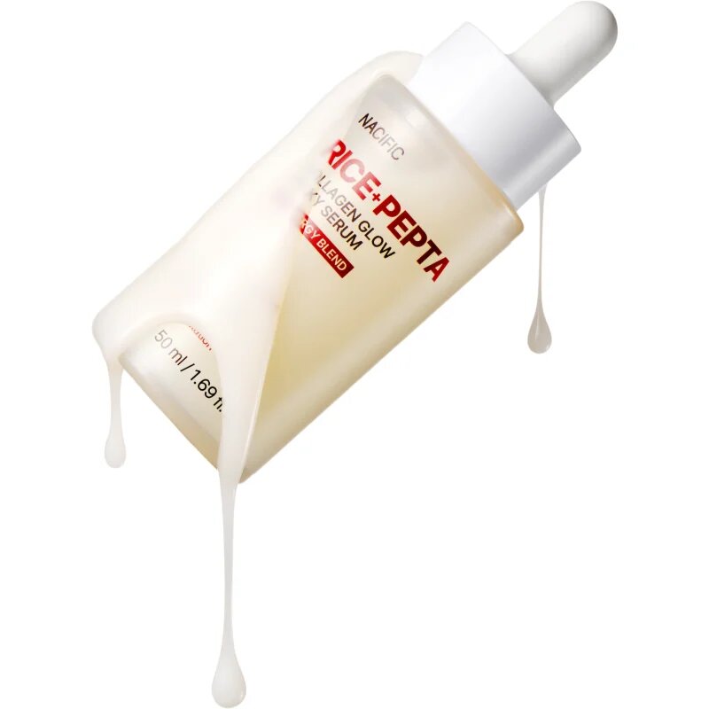 Nacific Rice + Pepta Collagen Glow Milky Serum rozjasňující pleťové sérum s hydratačním účinkem 50 ml