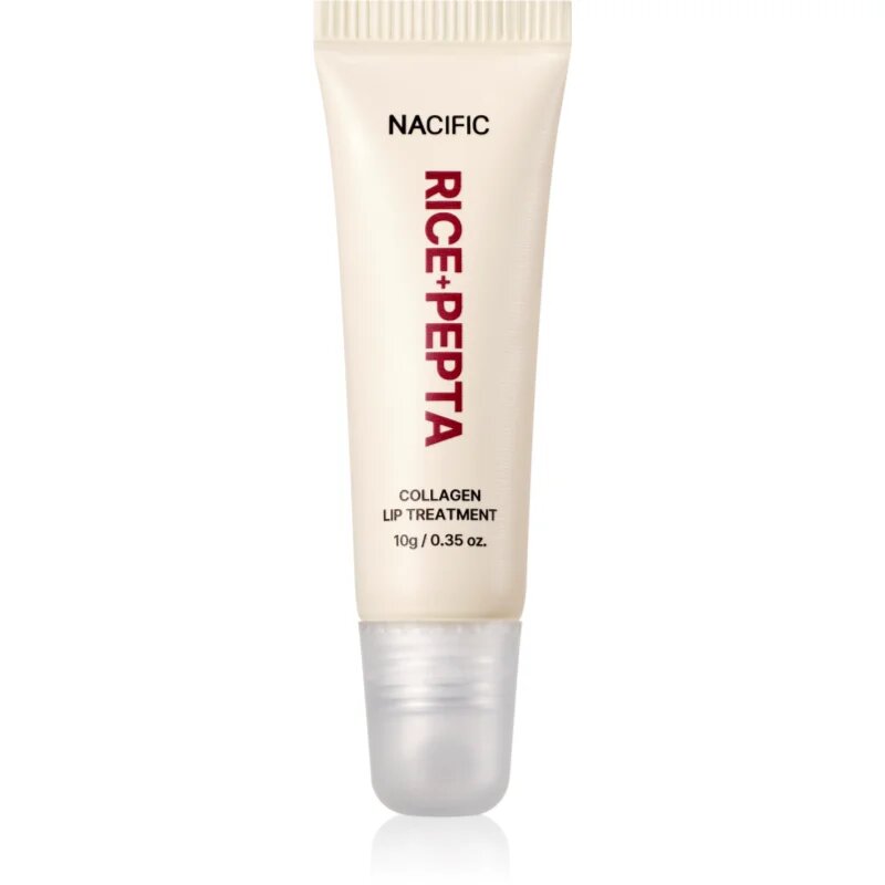 Nacific Rice + Pepta Collagen Lip Treatment intenzivní hydratační péče na rty 10 g