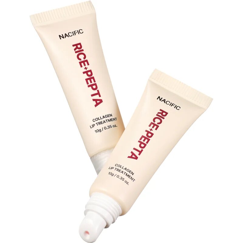 Nacific Rice + Pepta Collagen Lip Treatment intenzivní hydratační péče na rty 10 g