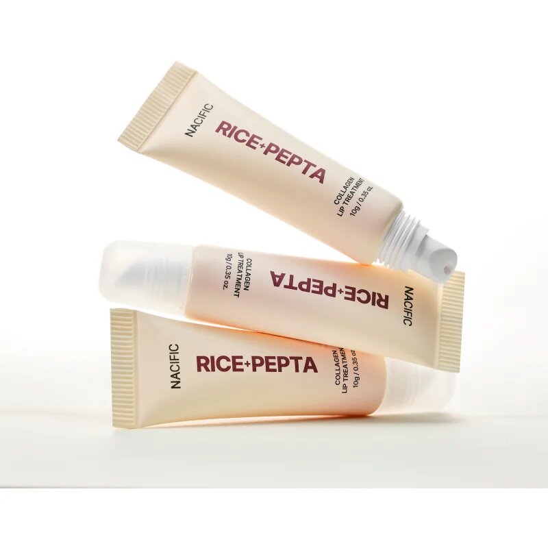 Nacific Rice + Pepta Collagen Lip Treatment intenzivní hydratační péče na rty 10 g