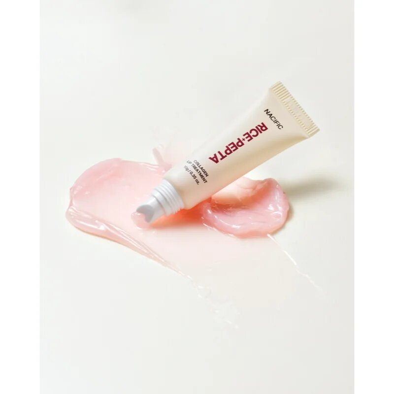 Nacific Rice + Pepta Collagen Lip Treatment intenzivní hydratační péče na rty 10 g