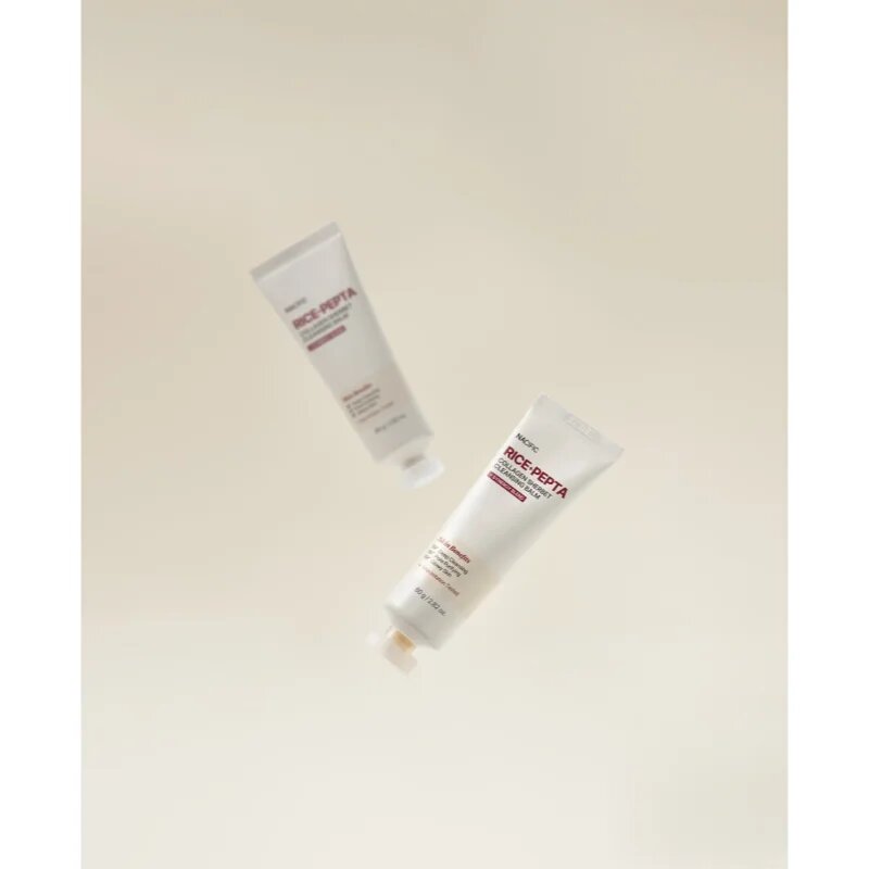 Nacific Rice + Pepta Collagen Sherbet Cleansing Balm hloubkově čisticí balzám s hydratačním účinkem 80 g