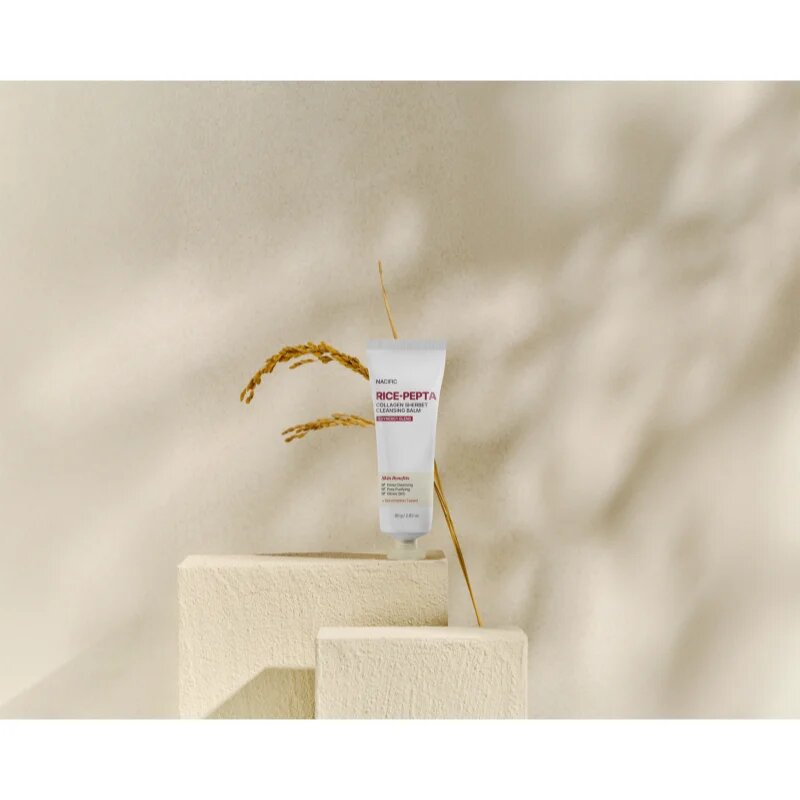 Nacific Rice + Pepta Collagen Sherbet Cleansing Balm hloubkově čisticí balzám s hydratačním účinkem 80 g