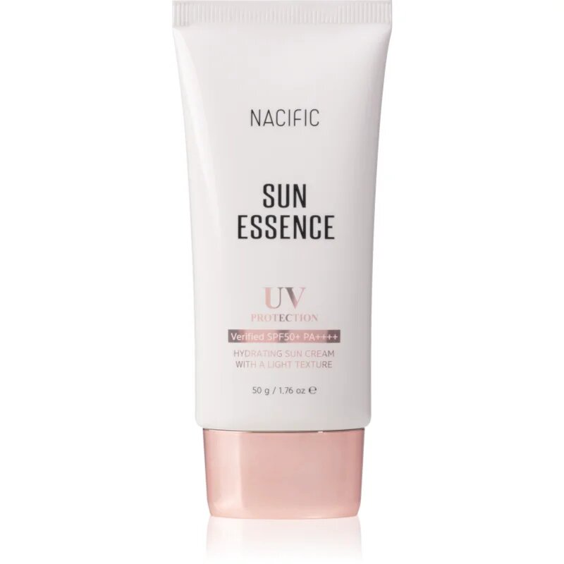 Nacific Sun Essence hydratační ochranný fluid se zklidňujícím účinkem SPF 50+ 50 ml