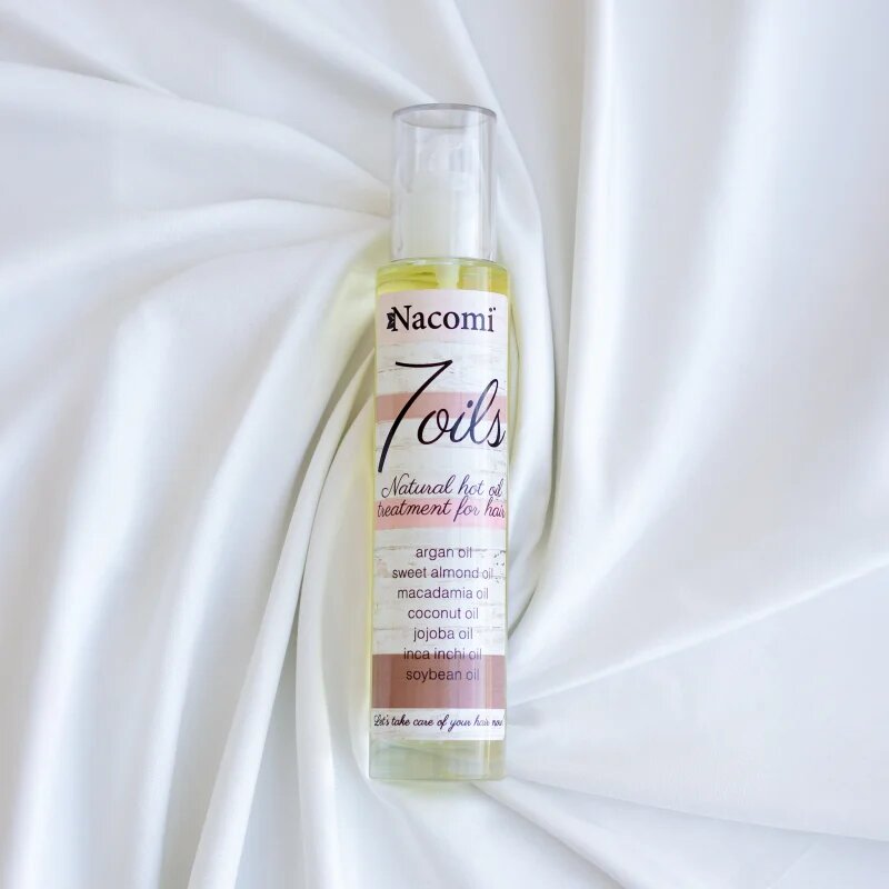 Nacomi 7 Oils pečující olej na vlasy 100 ml