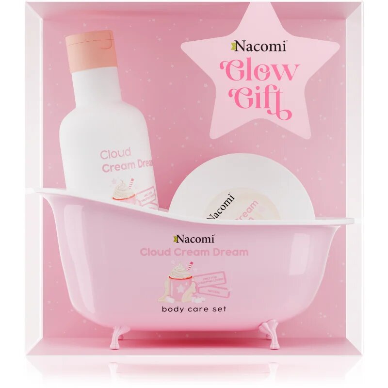 Nacomi Cloud Cream Dream dárková sada na tělo 1 ks