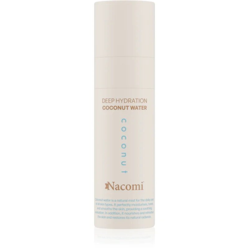 Nacomi Deep hydration kokosová voda 100 ml