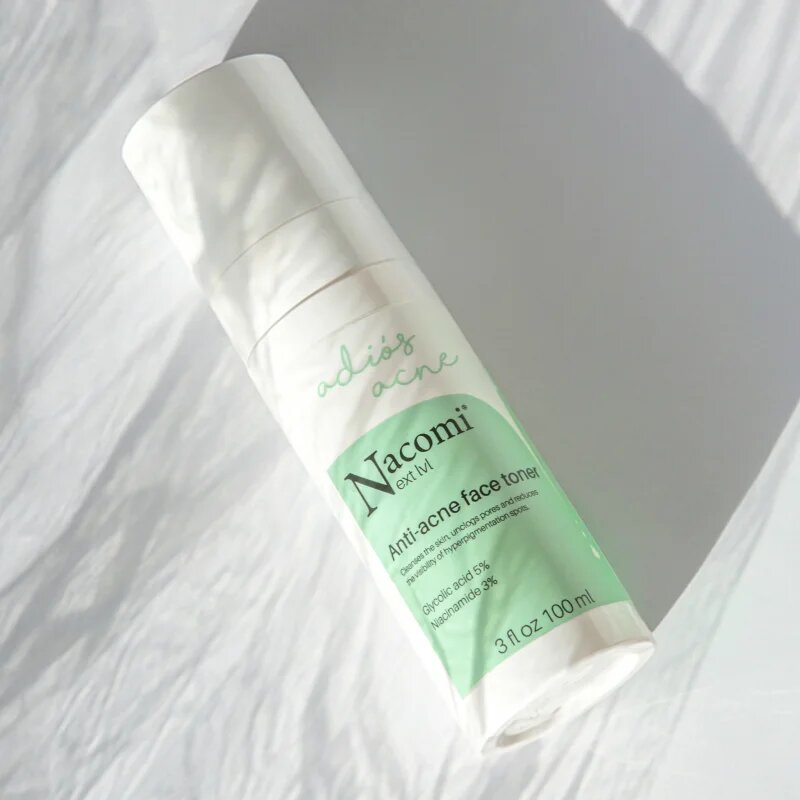 Nacomi Next Level Adiós Acne čisticí tonikum proti akné 100 ml