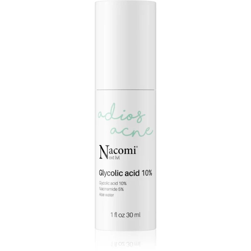 Nacomi Next Level Adiós Acne pleťové sérum proti akné 30 ml