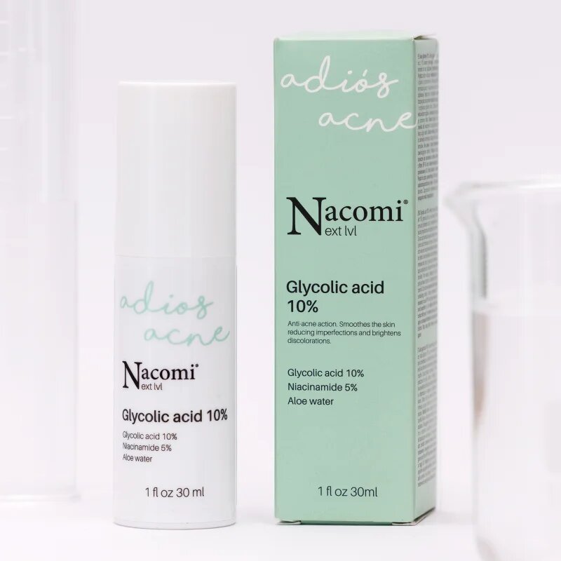 Nacomi Next Level Adiós Acne pleťové sérum proti akné 30 ml