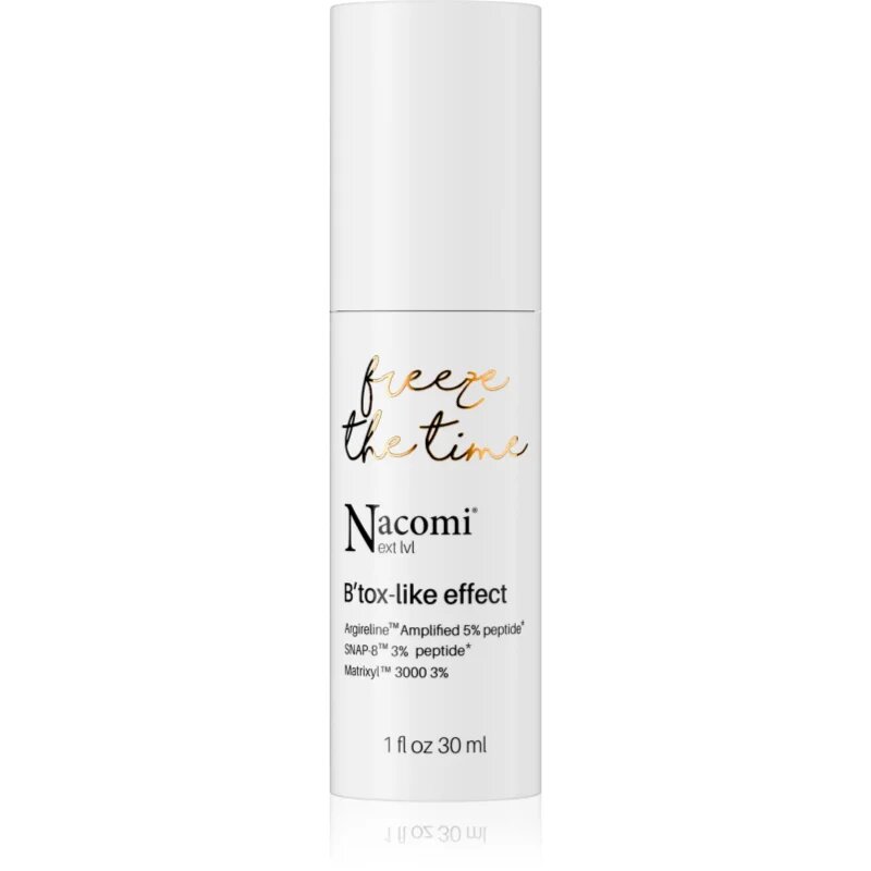 Nacomi Next Level B'tox like effect pleťové sérum 30 ml