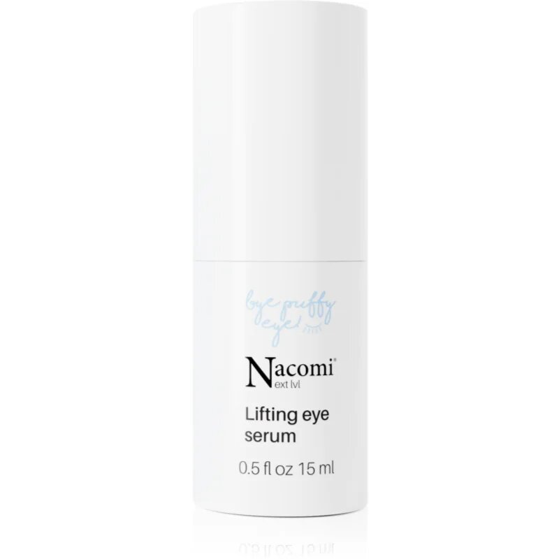 Nacomi Next Level Bye Puffy Eye! liftingové oční sérum 15 ml