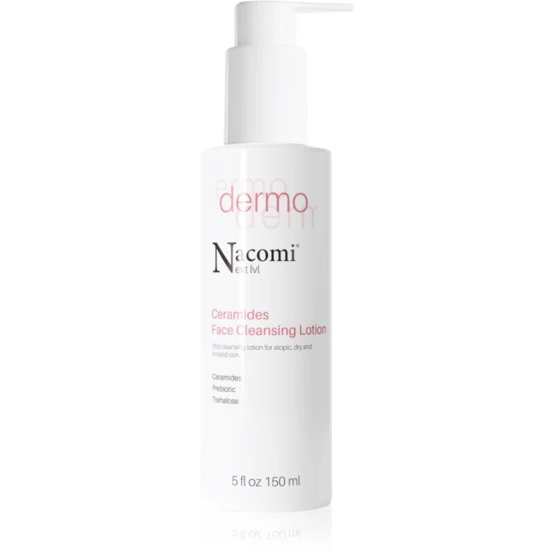 Nacomi Next Level Dermo čisticí mléko pro suchou a podrážděnou pleť 150 ml
